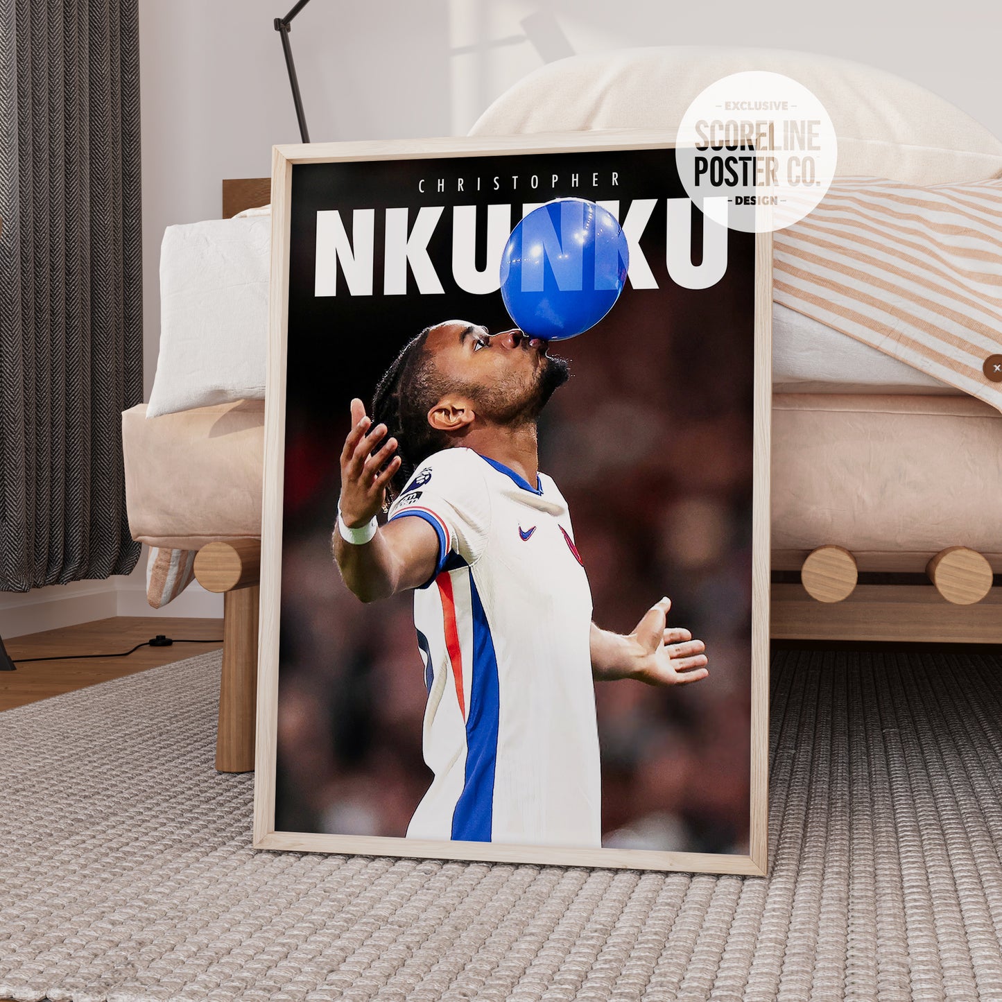 Christopher Nkunku 'Balloon' Poster