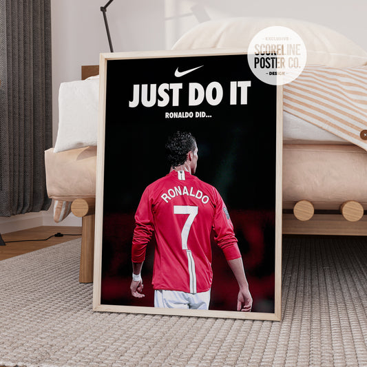 Cristiano Ronaldo 'Do It' Poster