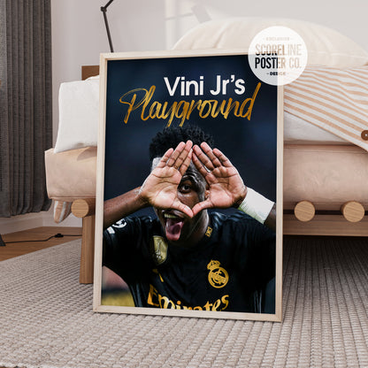 Vinicius Junior 'Playground' Poster