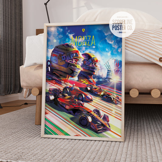 Italian Grand Prix 2023 F1 Poster