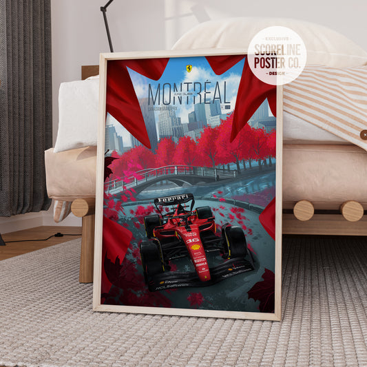 Canadian Grand Prix 2023 F1 Poster