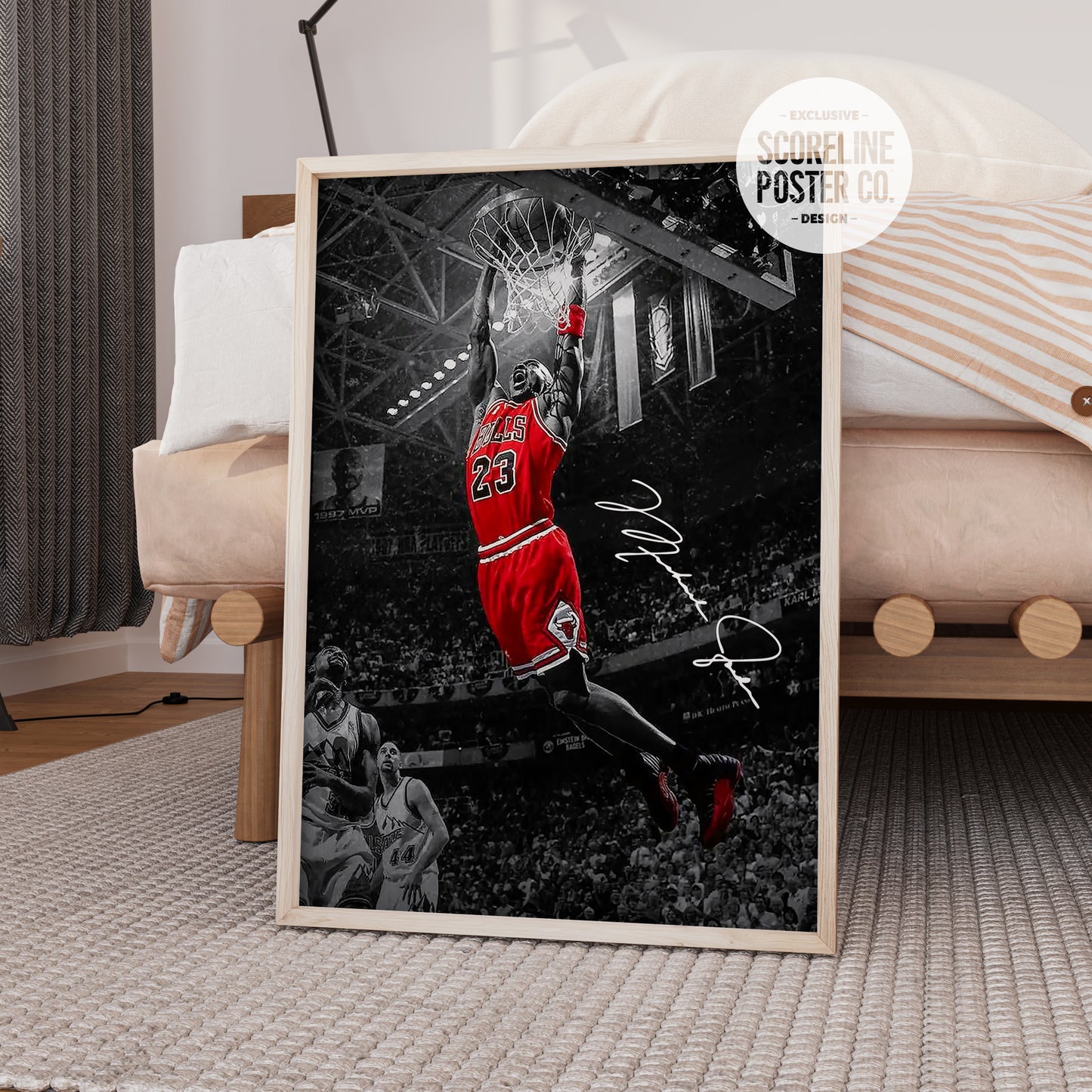 Michael Jordan 'Signature' Poster