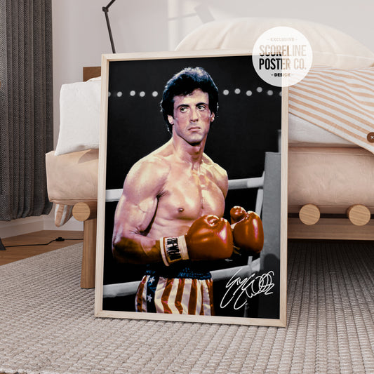 Rocky Balboa Poster