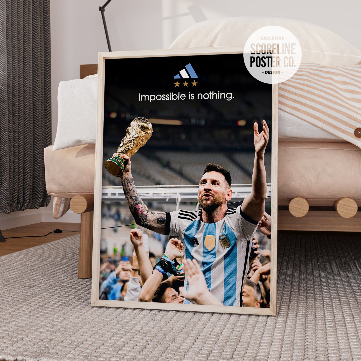 Lionel Messi 'Impossible' Poster