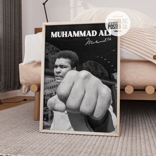 Muhammad Ali 'Signature' Poster