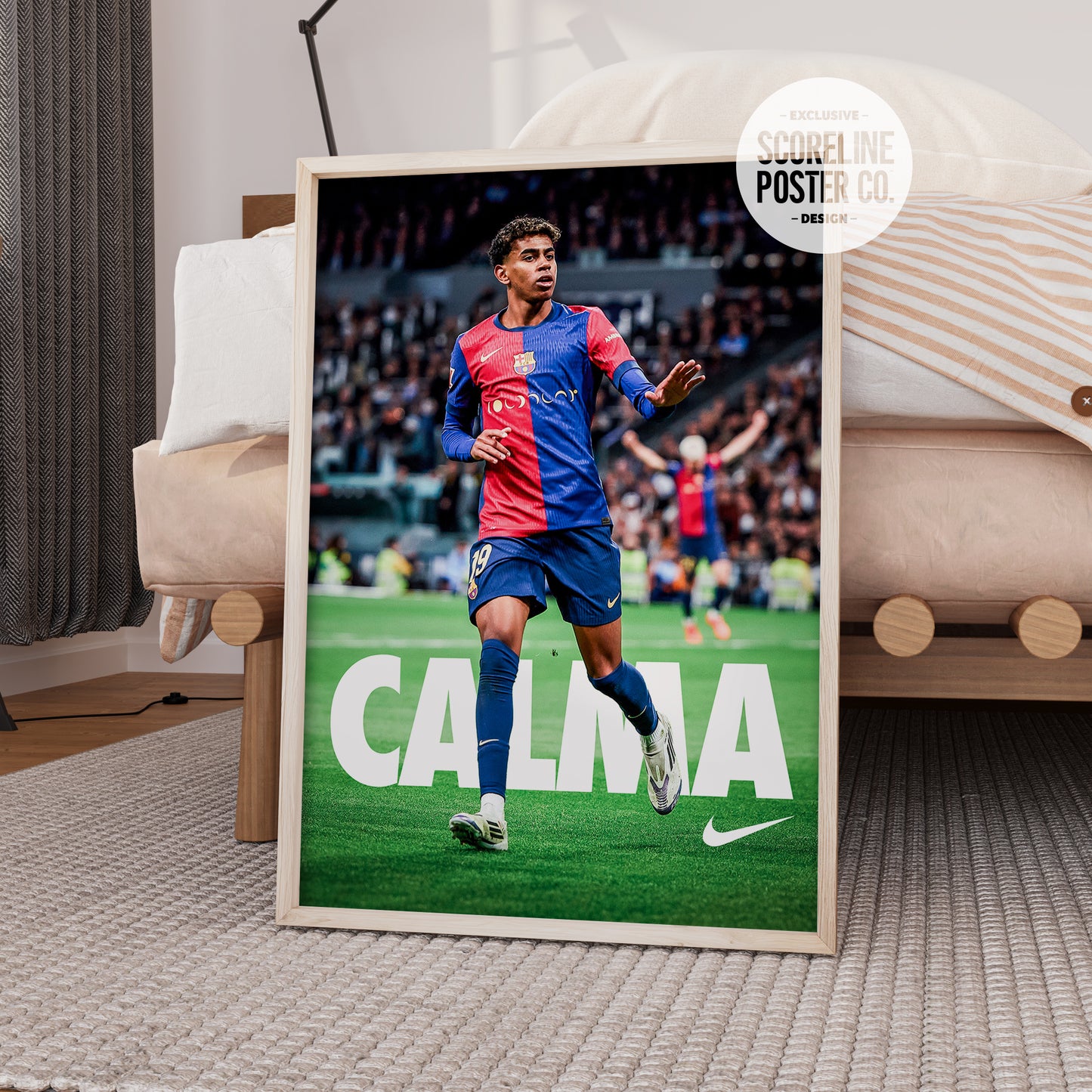 Lamine Yamal 'Calma' Poster