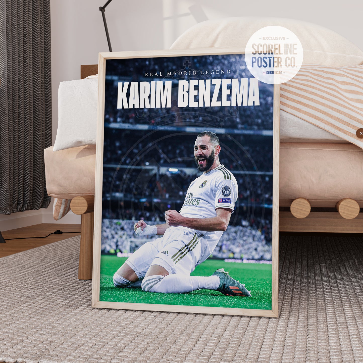 Karim Benzema 'Legend' Poster