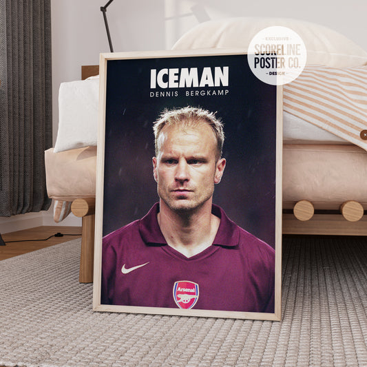 Dennis Begkamp 'Ice Man' Poster