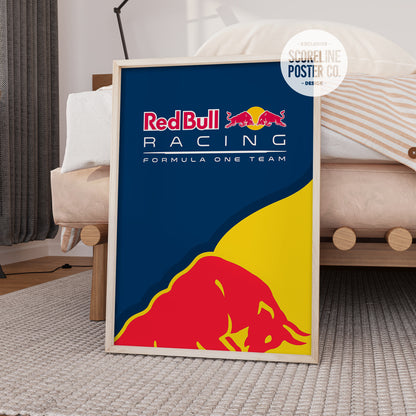 Red Bull Racing F1 Poster