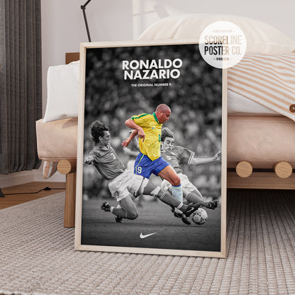 Ronaldo 'R9' Poster