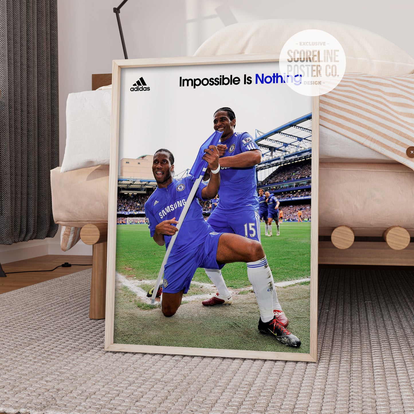 Didier Drogba 'Impossible' Poster