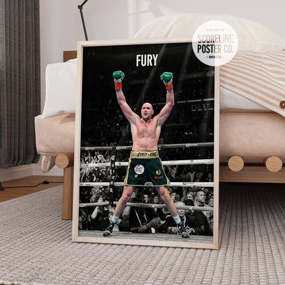 Tyson Fury Poster