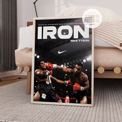 Iron Mike Tyson Poster