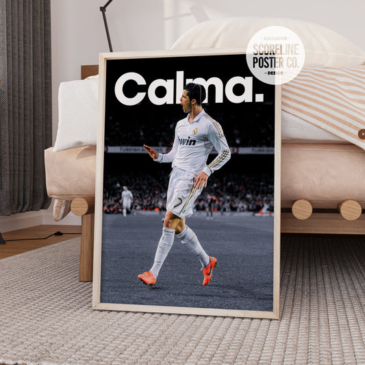 Cristiano Ronaldo 'Calma' Poster