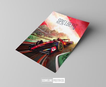 Austrian Grand Prix 2023 F1 Poster