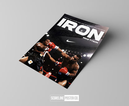 Iron Mike Tyson Poster