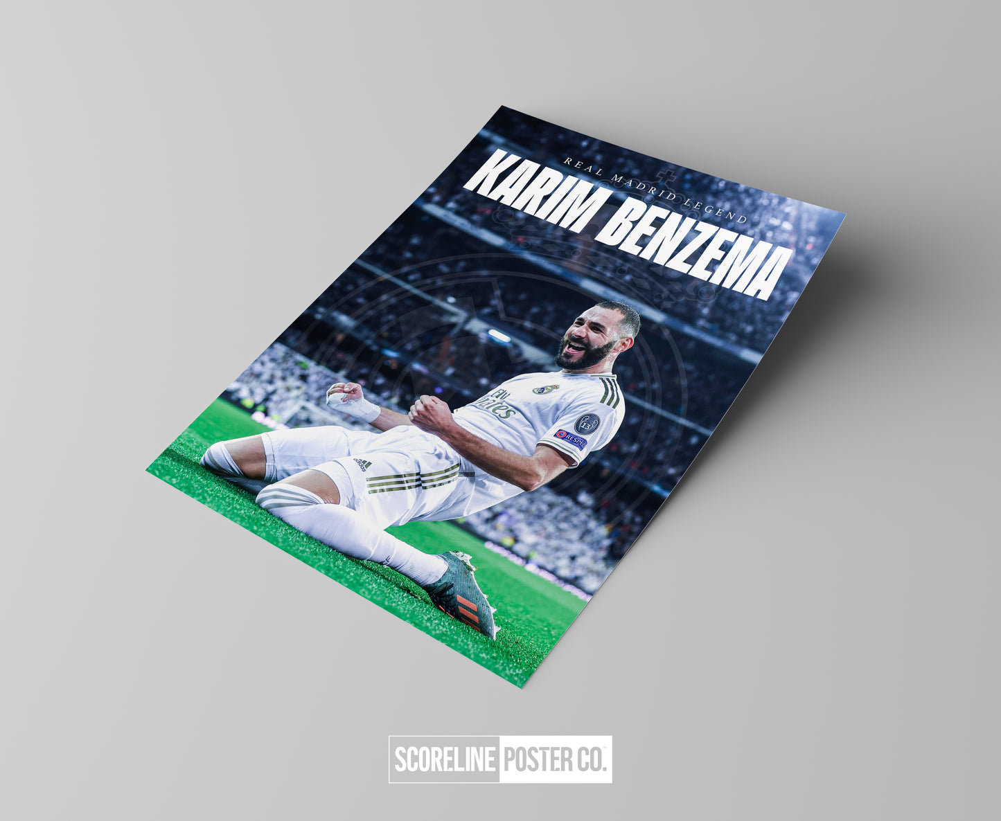 Karim Benzema 'Legend' Poster