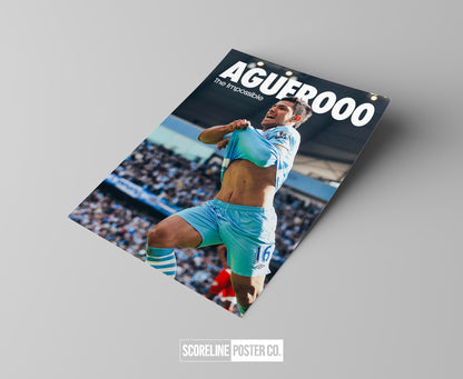 Sergio Aguero 'The Impossible' Poster