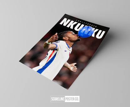 Christopher Nkunku 'Balloon' Poster