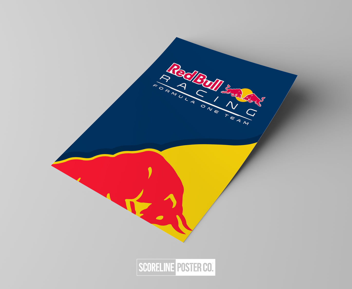 Red Bull Racing F1 Poster