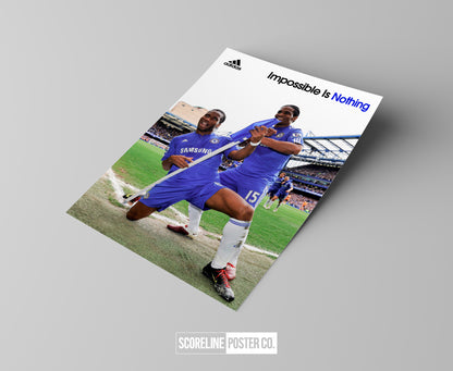 Didier Drogba 'Impossible' Poster