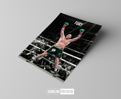 Tyson Fury Poster