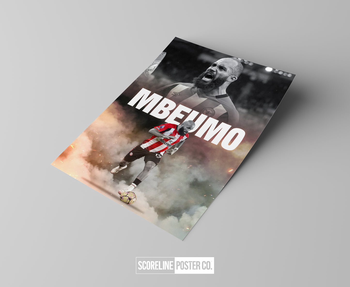 Bryan Mbeumo Poster