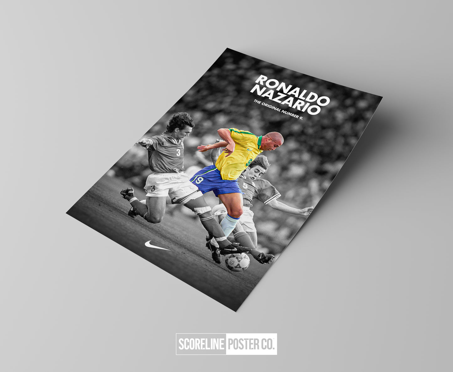 Ronaldo 'R9' Poster