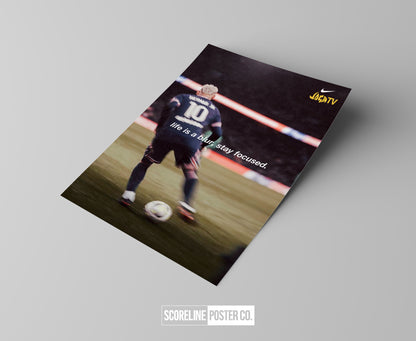 Neymar Jr 'Blur' Poster