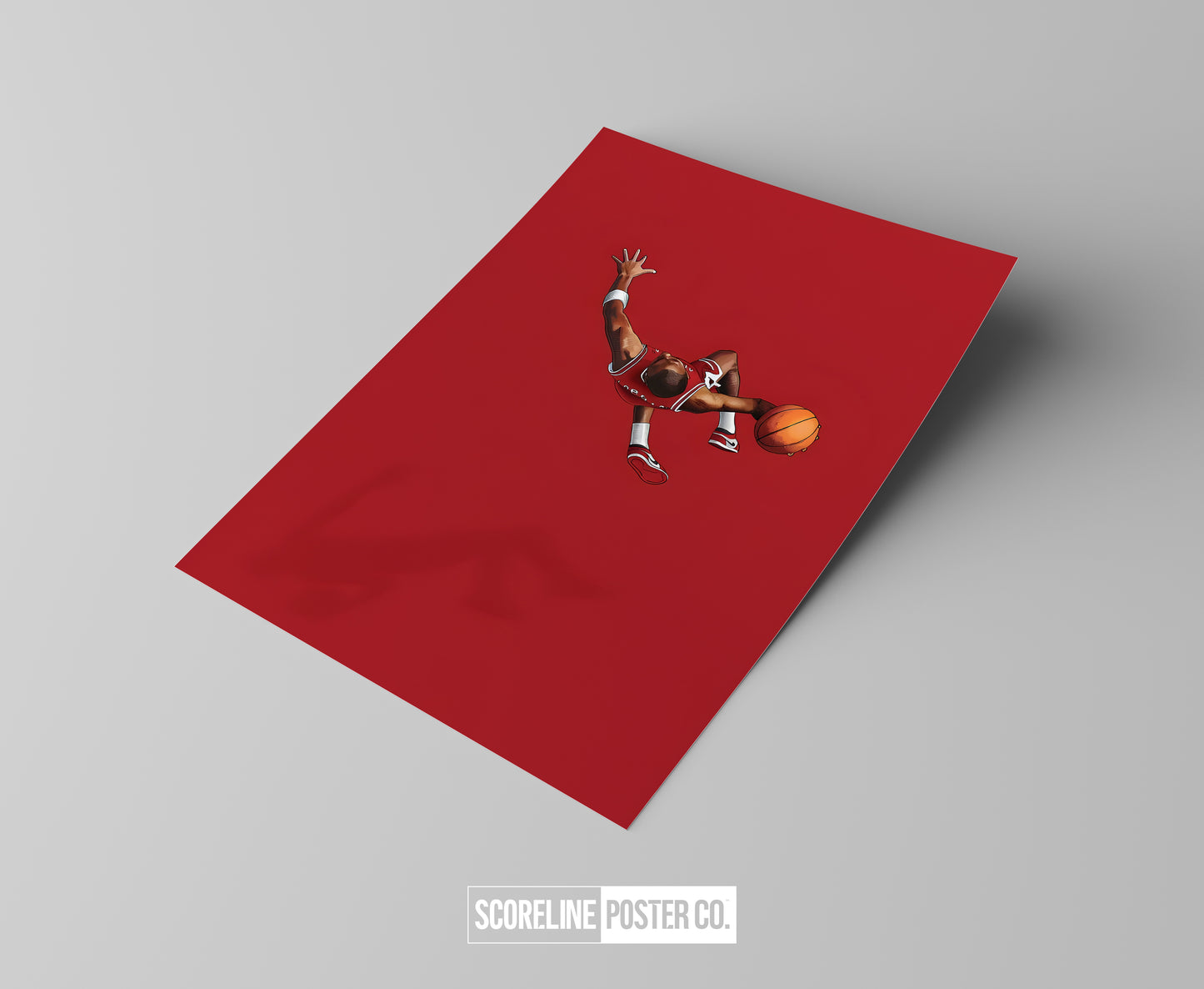 Michael Jordan 'Minimalist' Poster