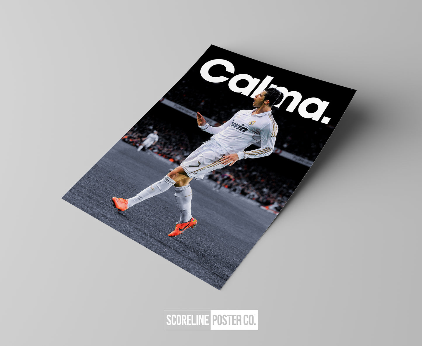 Cristiano Ronaldo 'Calma' Poster