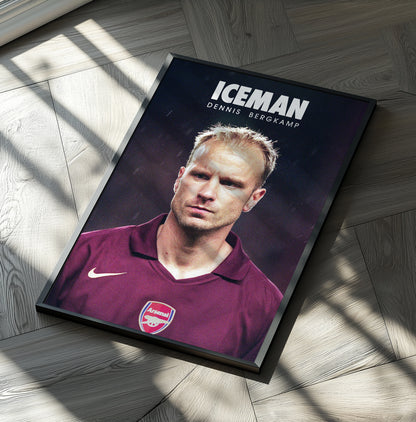 Dennis Begkamp 'Ice Man' Poster