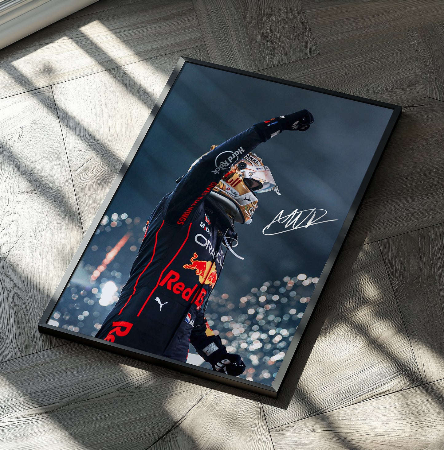 Max Verstappen Red Bull F1 Poster