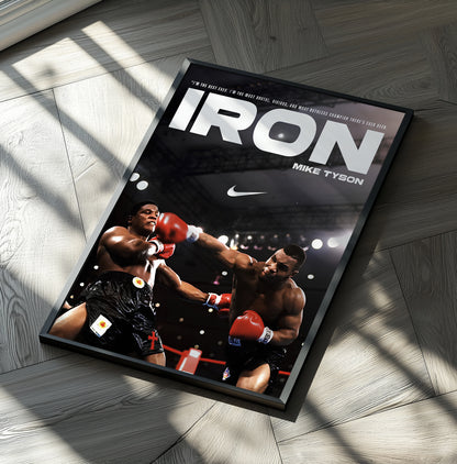 Iron Mike Tyson Poster