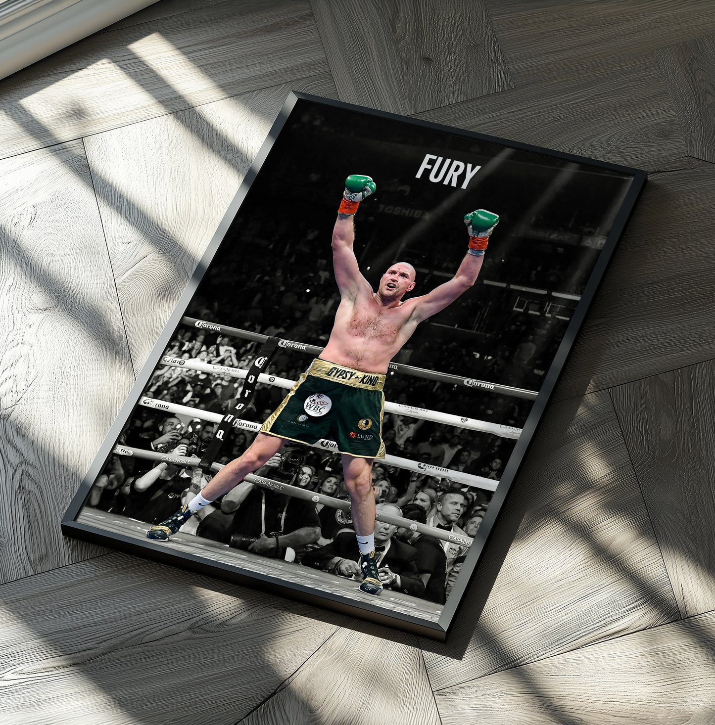 Tyson Fury Poster