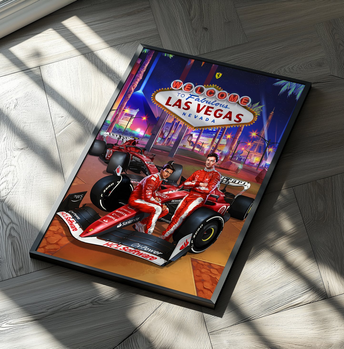 Las Vegas Grand Prix 2023 F1 Poster