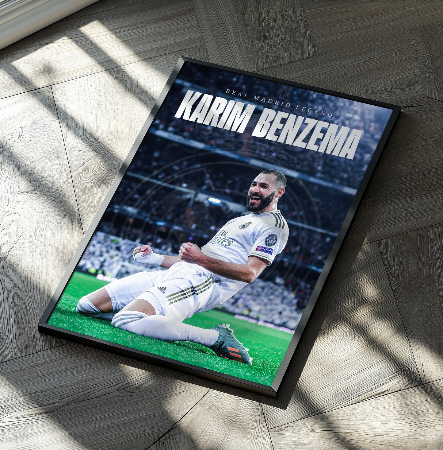 Karim Benzema 'Legend' Poster