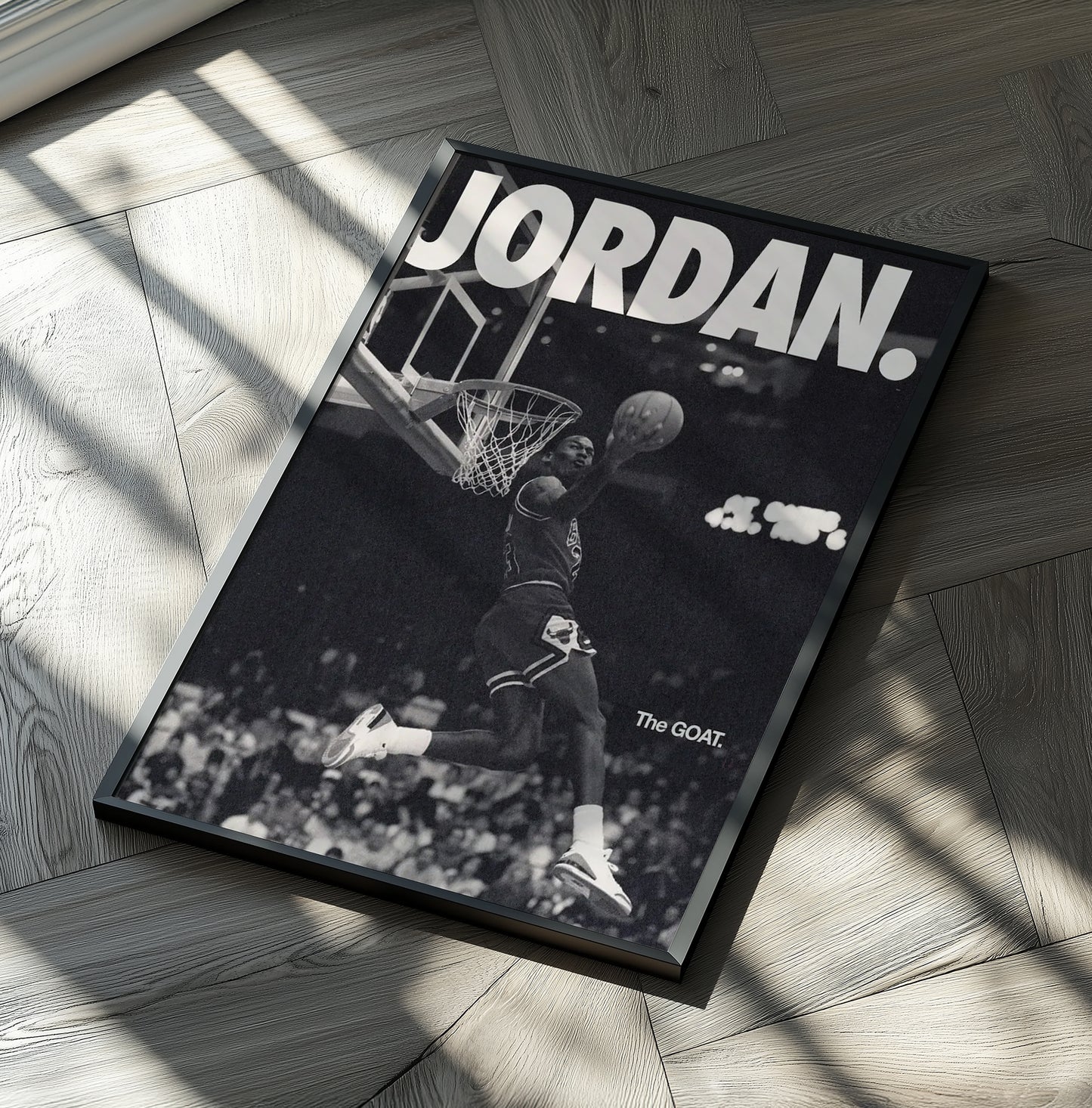 Michael Jordan 'The GOAT' Poster