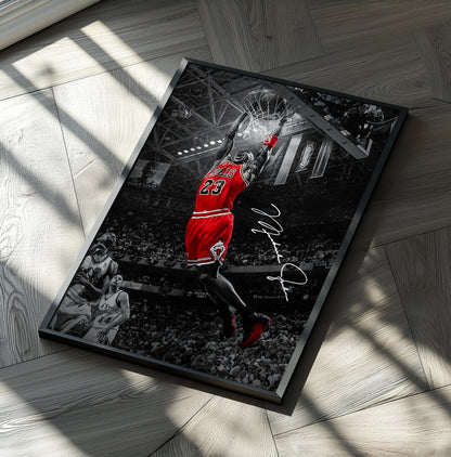 Michael Jordan 'Signature' Poster