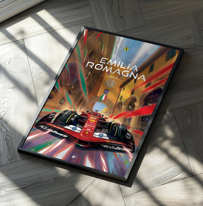 Italian Grand Prix 2024 F1 Poster