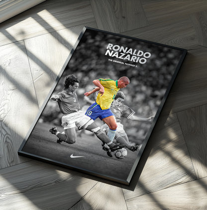 Ronaldo 'R9' Poster