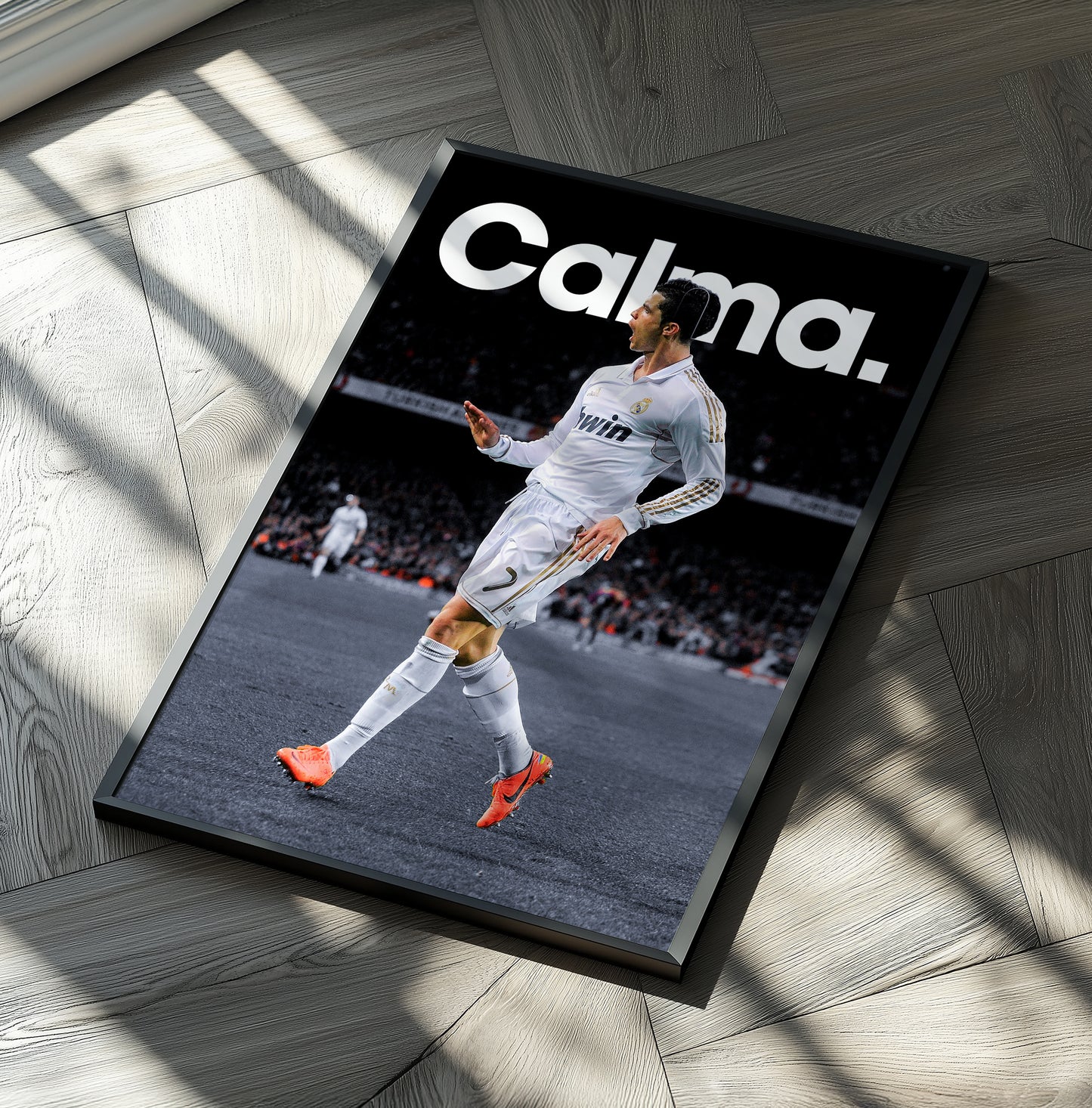 Cristiano Ronaldo 'Calma' Poster