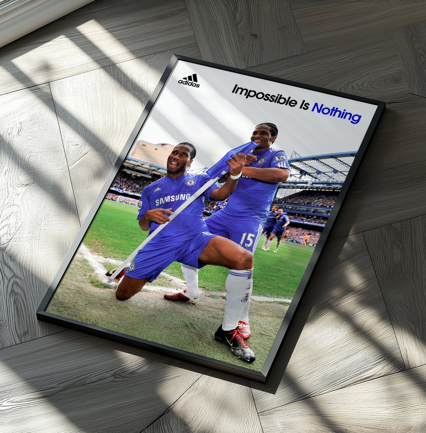 Didier Drogba 'Impossible' Poster