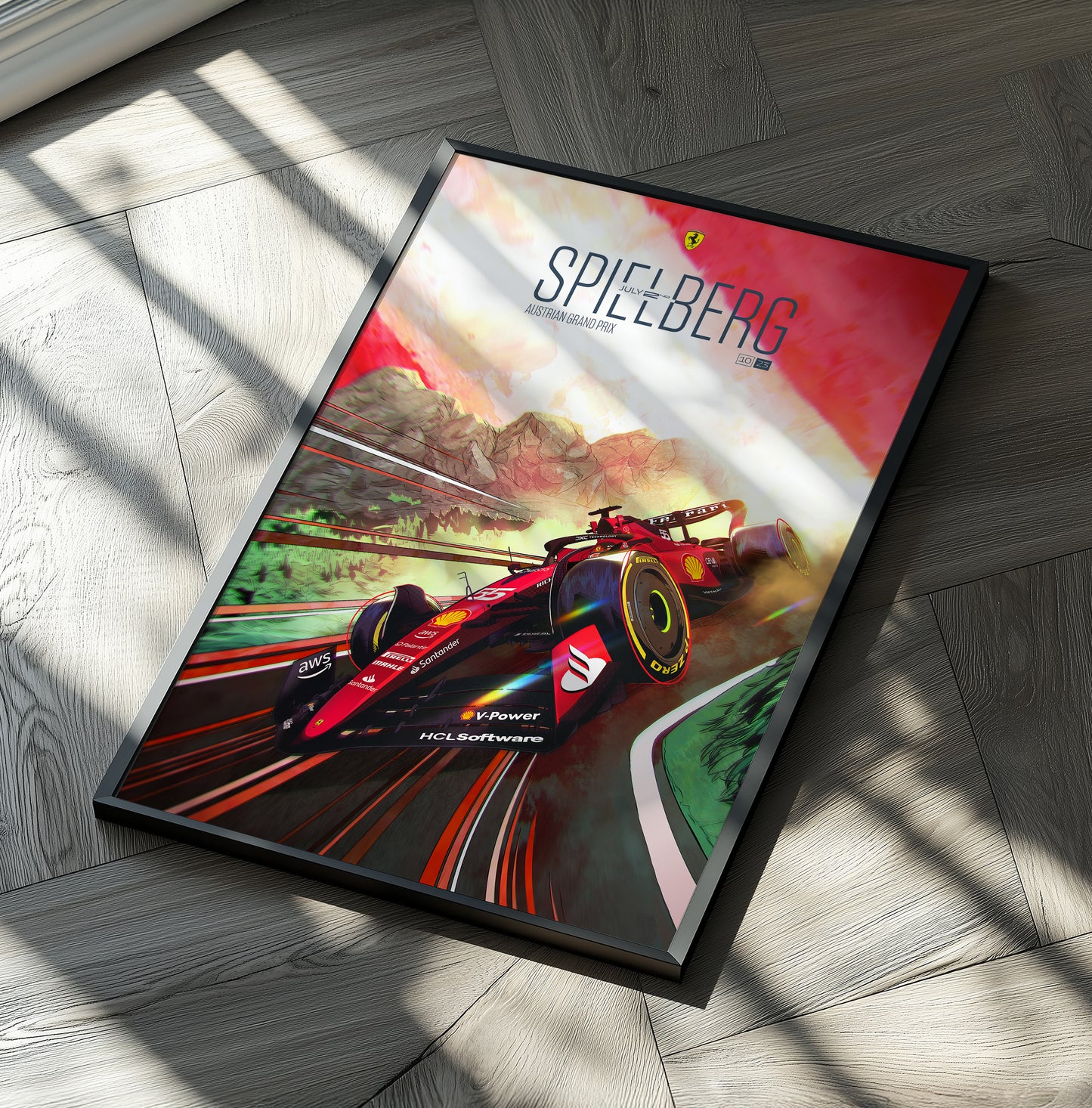 Austrian Grand Prix 2023 F1 Poster