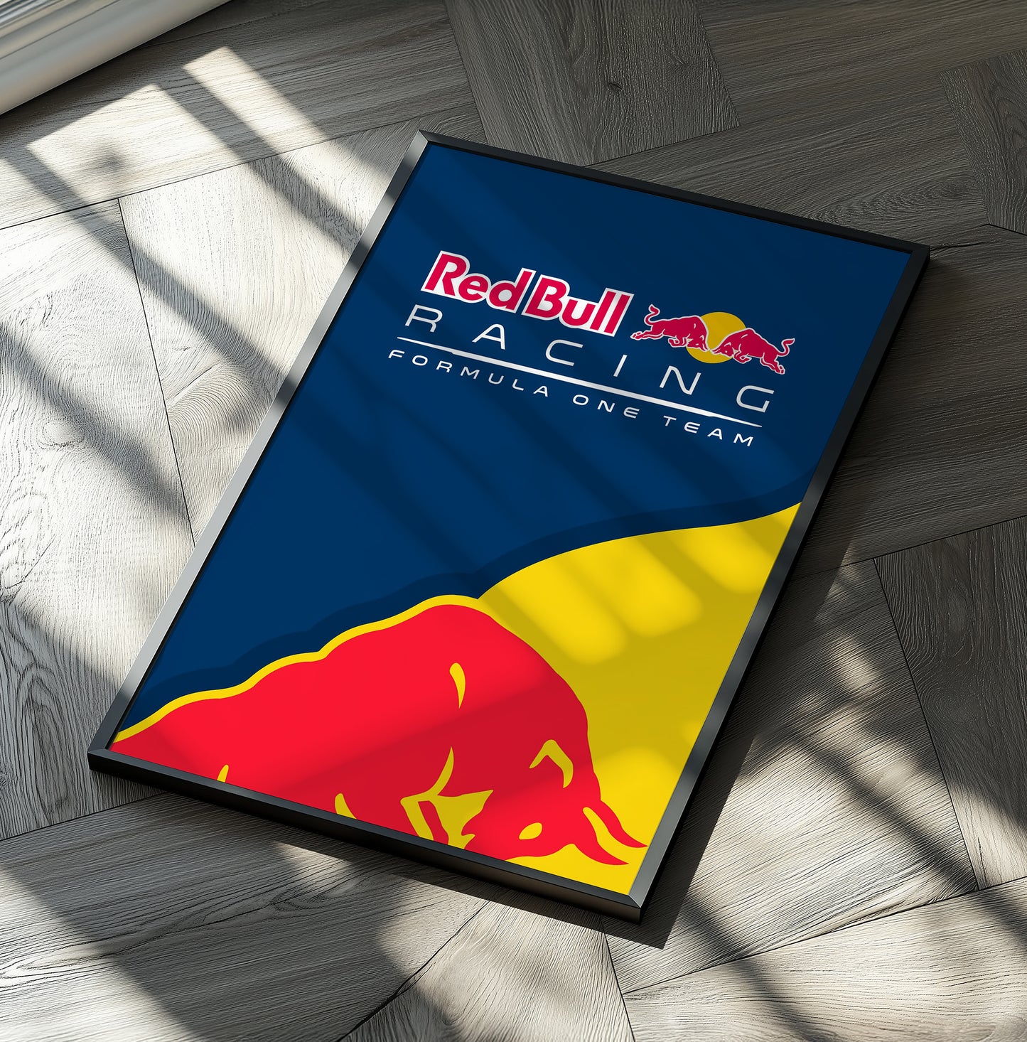 Red Bull Racing F1 Poster