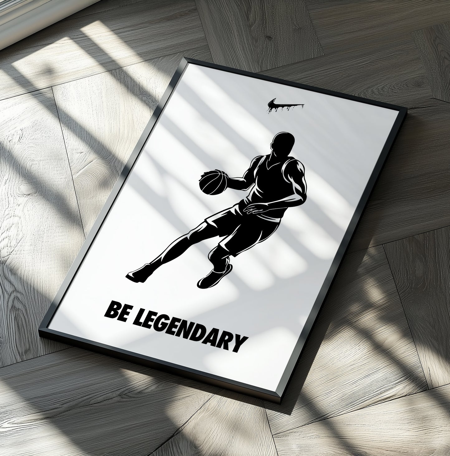 Be Legendary Poster