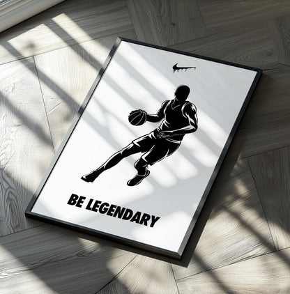 Be Legendary Poster