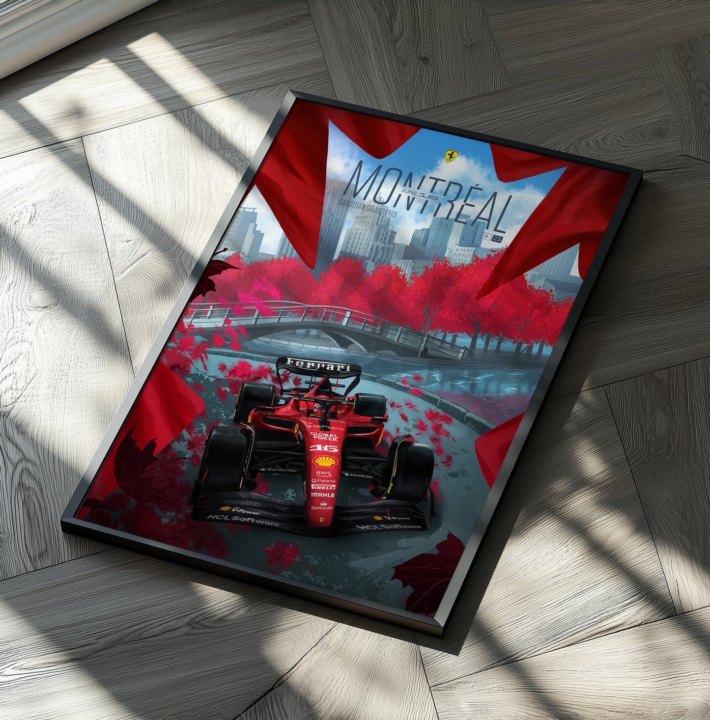 Canadian Grand Prix 2023 F1 Poster