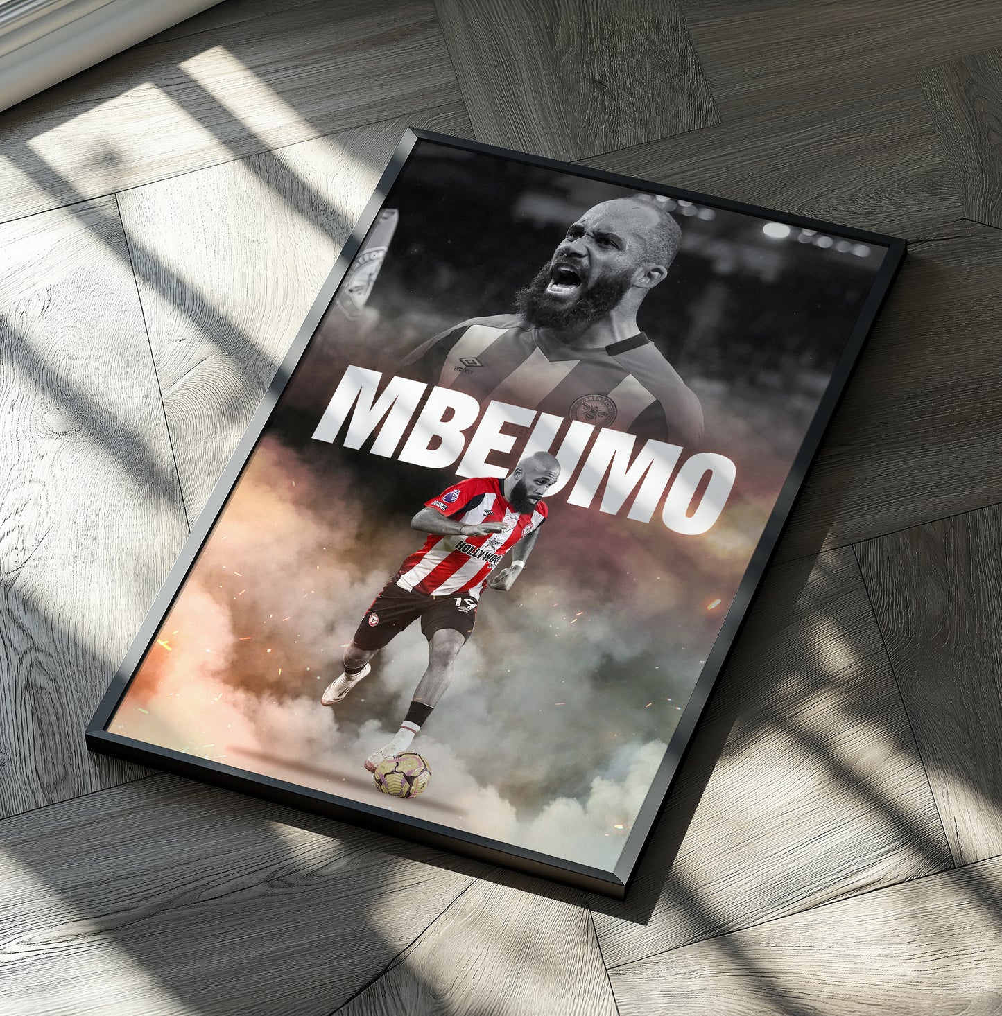 Bryan Mbeumo Poster