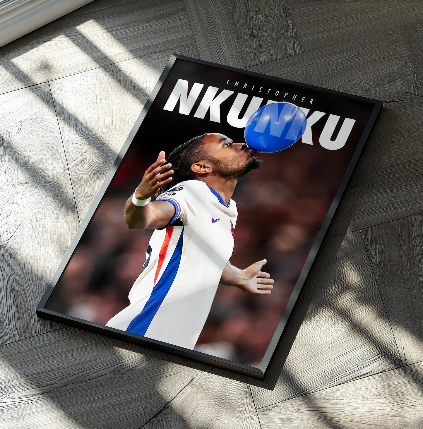 Christopher Nkunku 'Balloon' Poster